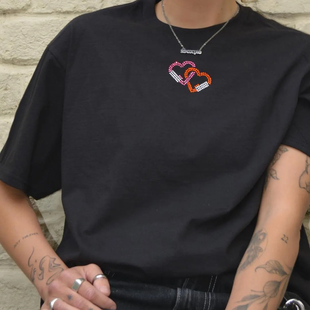 Custom Heart Carabiner t-Shirt
