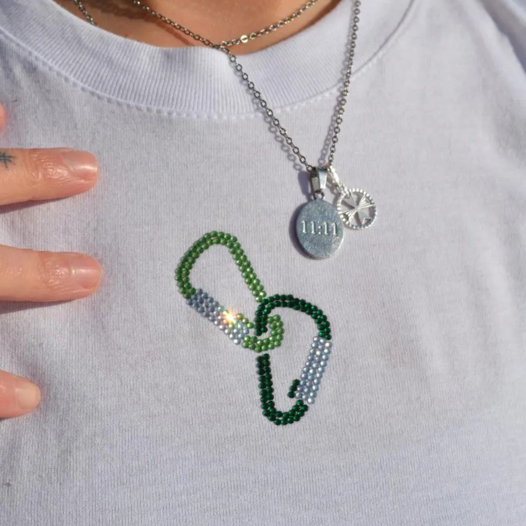 Custom Carabiner Baby Tee