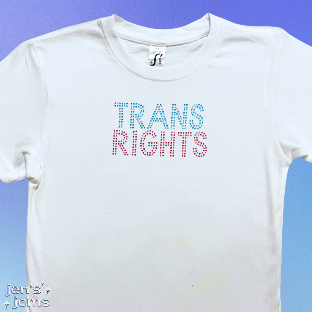 Trans Rights Baby Tee