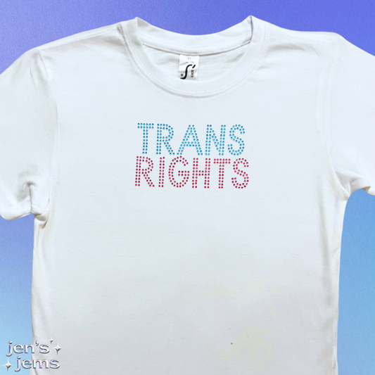 Trans Rights Baby Tee