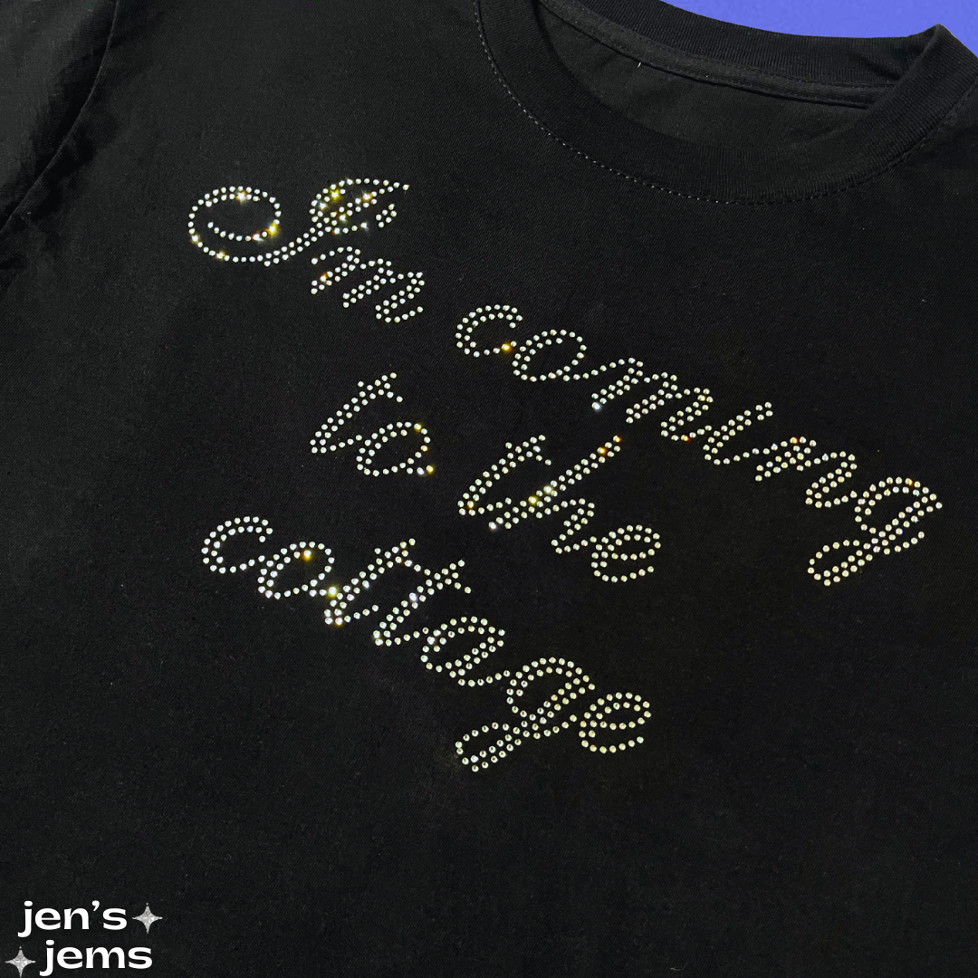 Custom I'm coming to the cottage Script Heated Rivalry Inspired T-Shirt