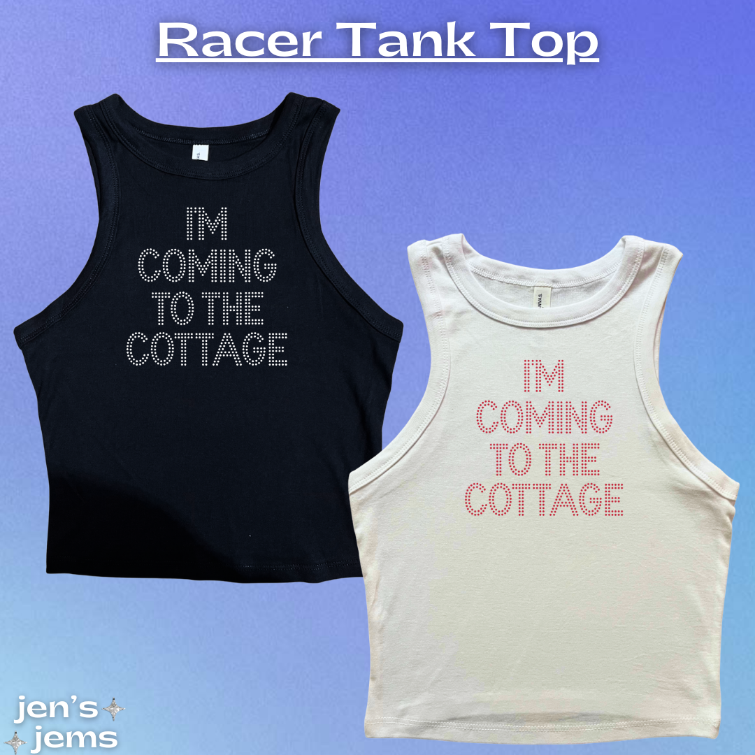 Custom I'm coming to the cottage Heated Rivalry Inspired Vest