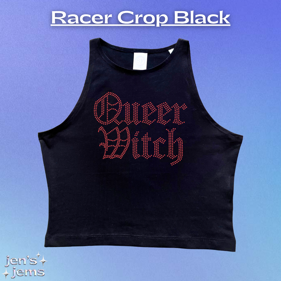 Queer Witch Gothic Vest