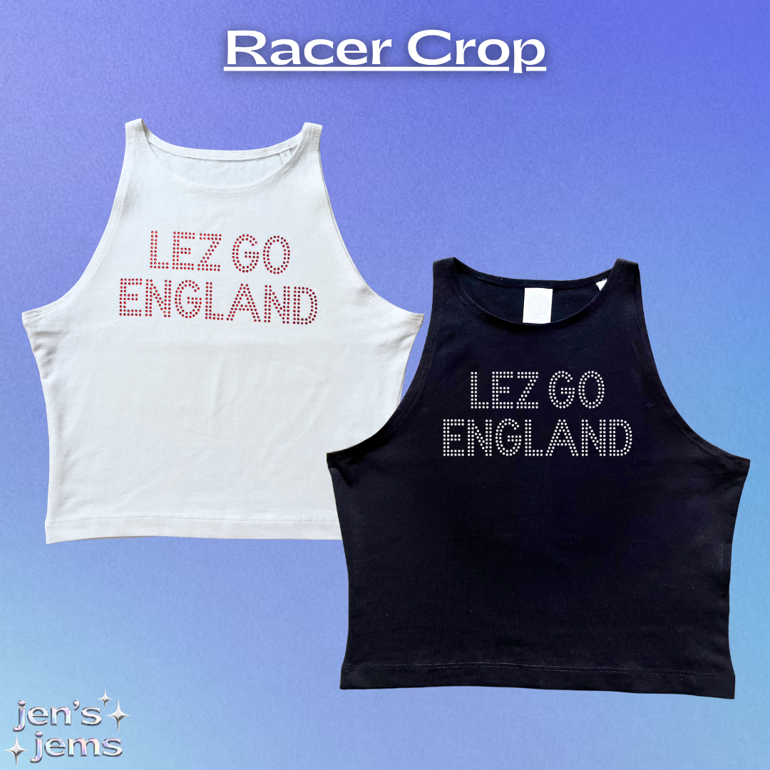 Lez Go England Vest