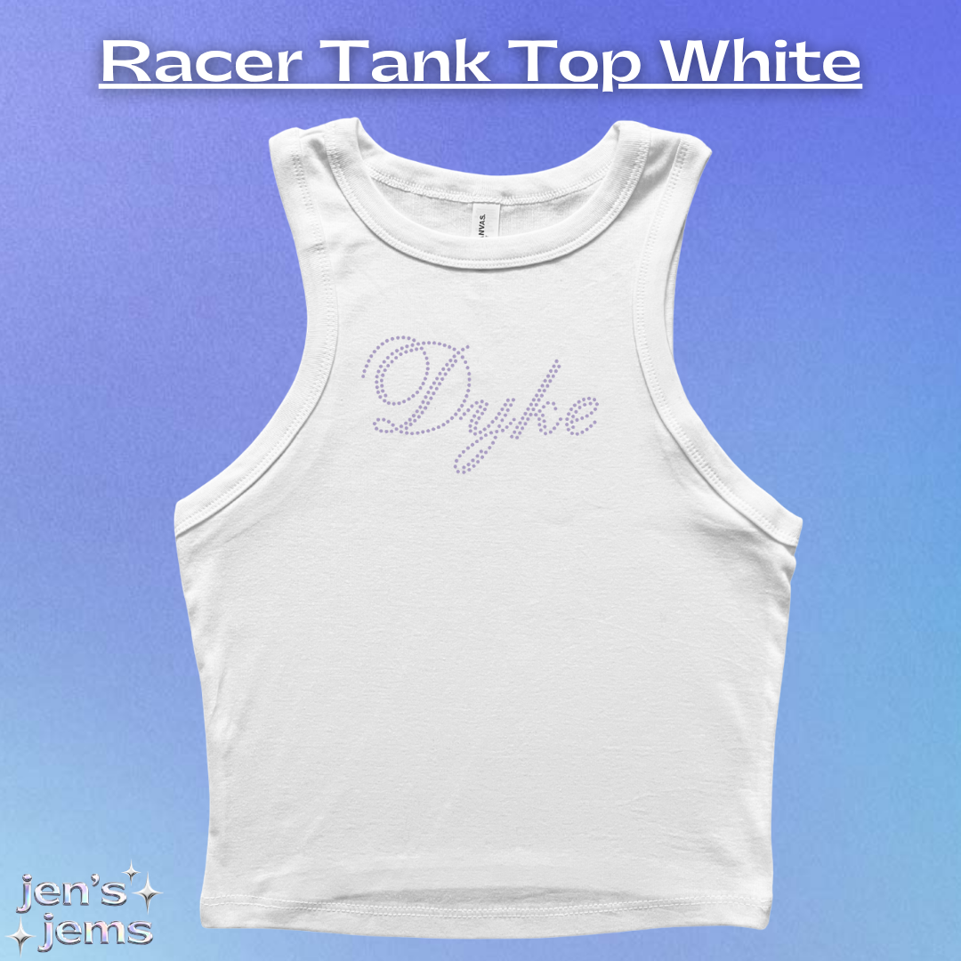 Dyke Script Vest