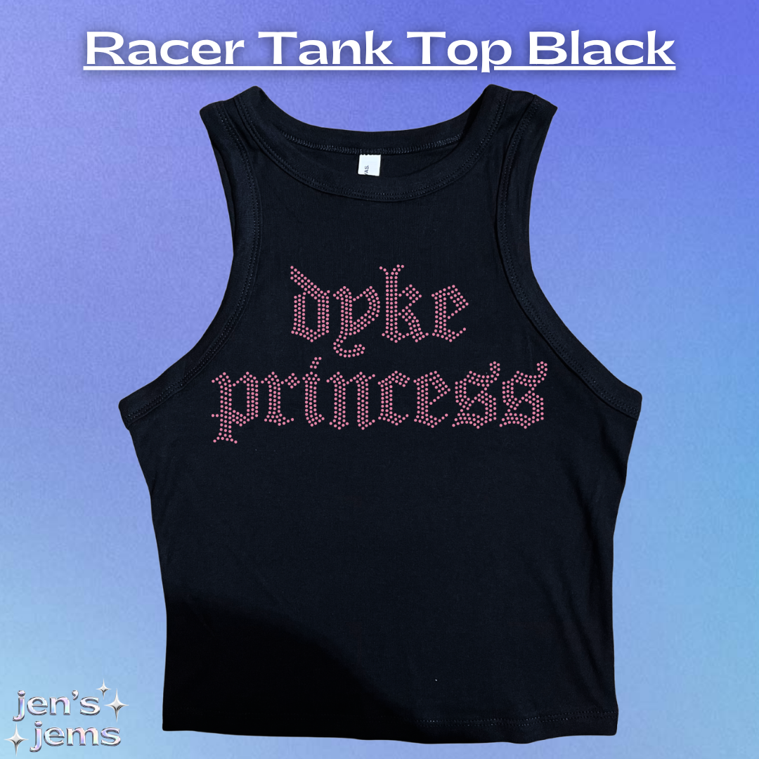 Dyke Princess Gothic Vest