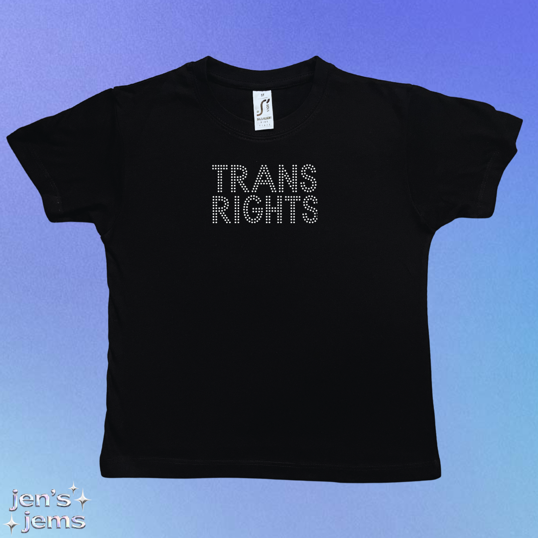Trans Rights Baby Tee