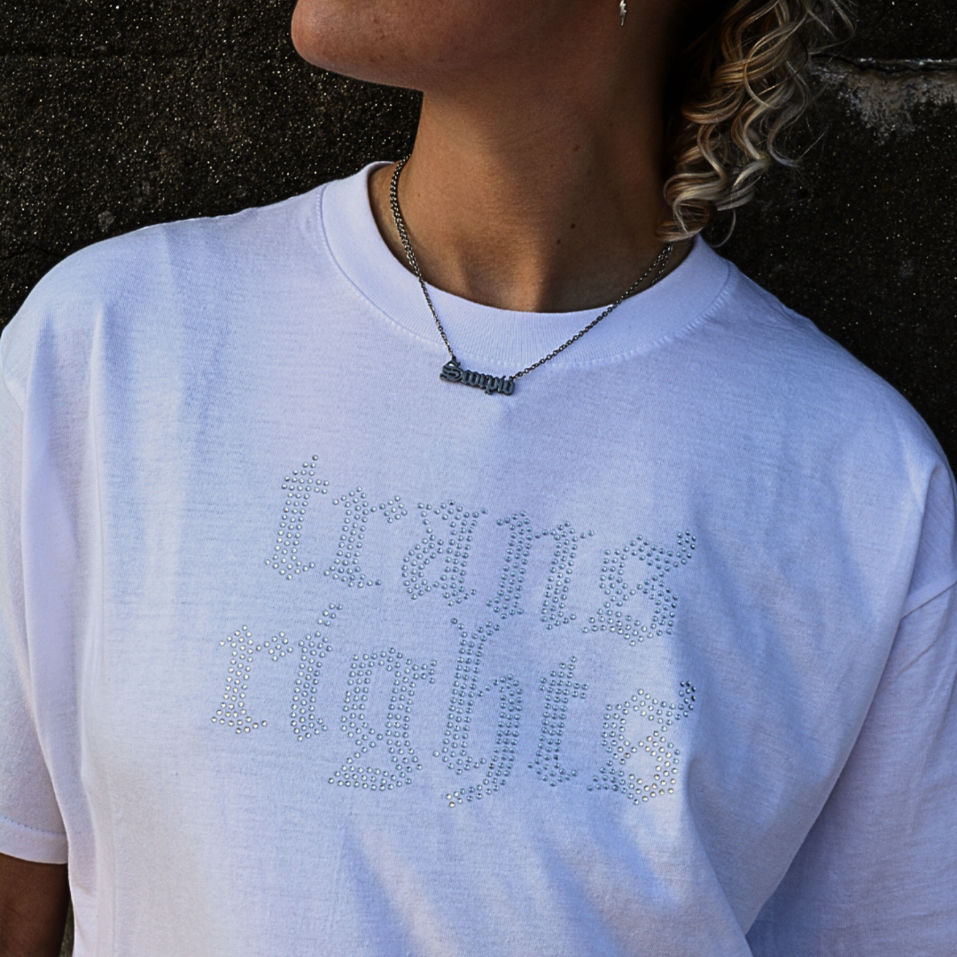 Trans Rights Gothic T-Shirt