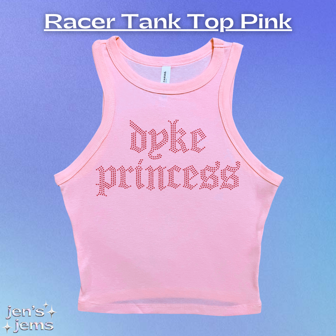 Dyke Princess Gothic Vest