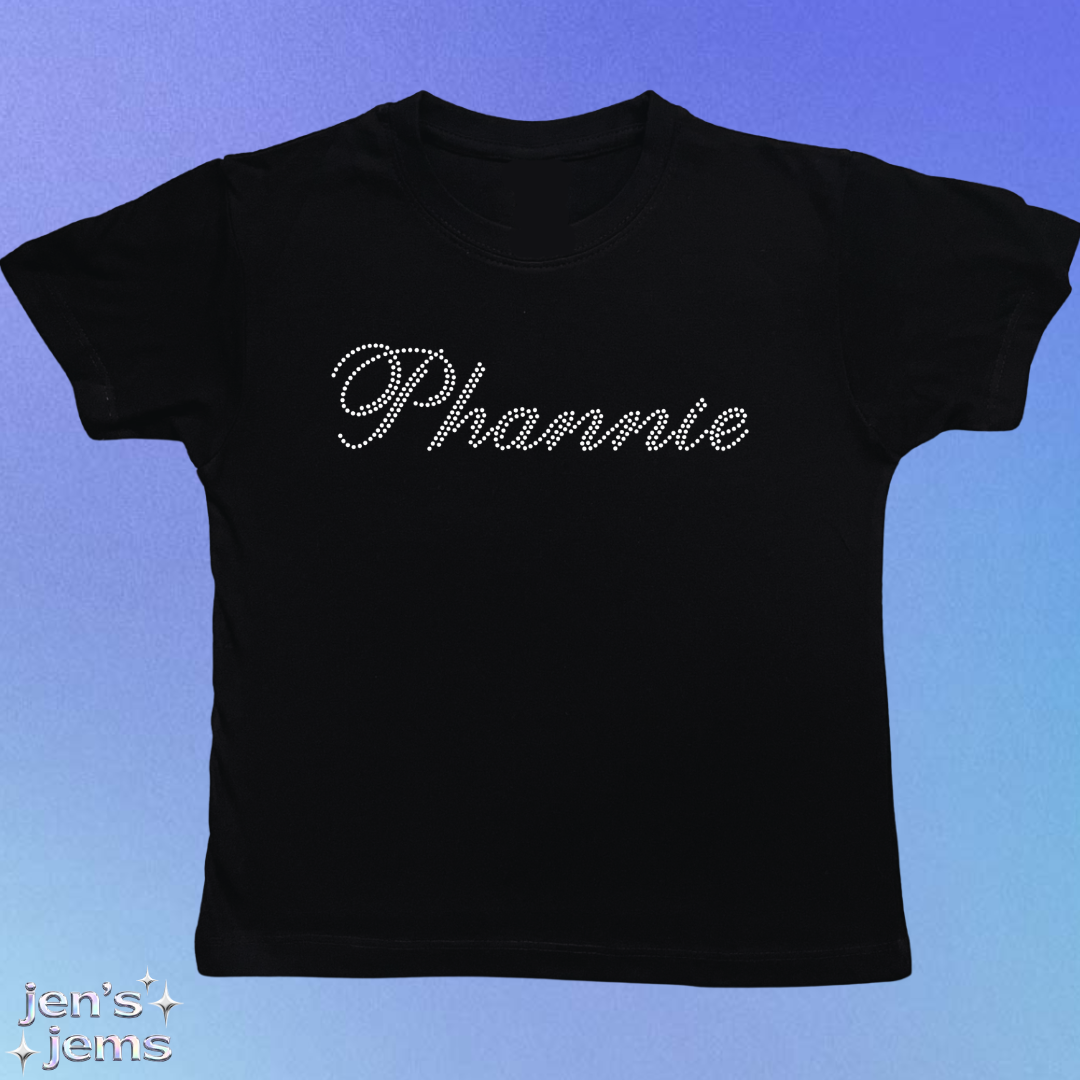 Phannie Dan and Phil Baby Tee