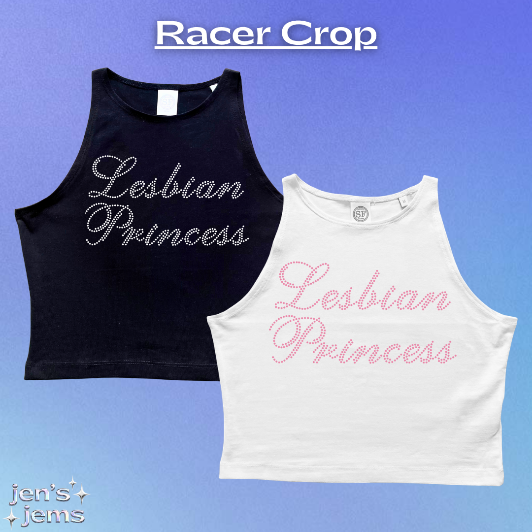 Lesbian Princess Script Vest