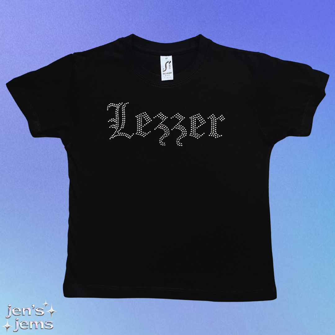 Lezzer Baby Tee