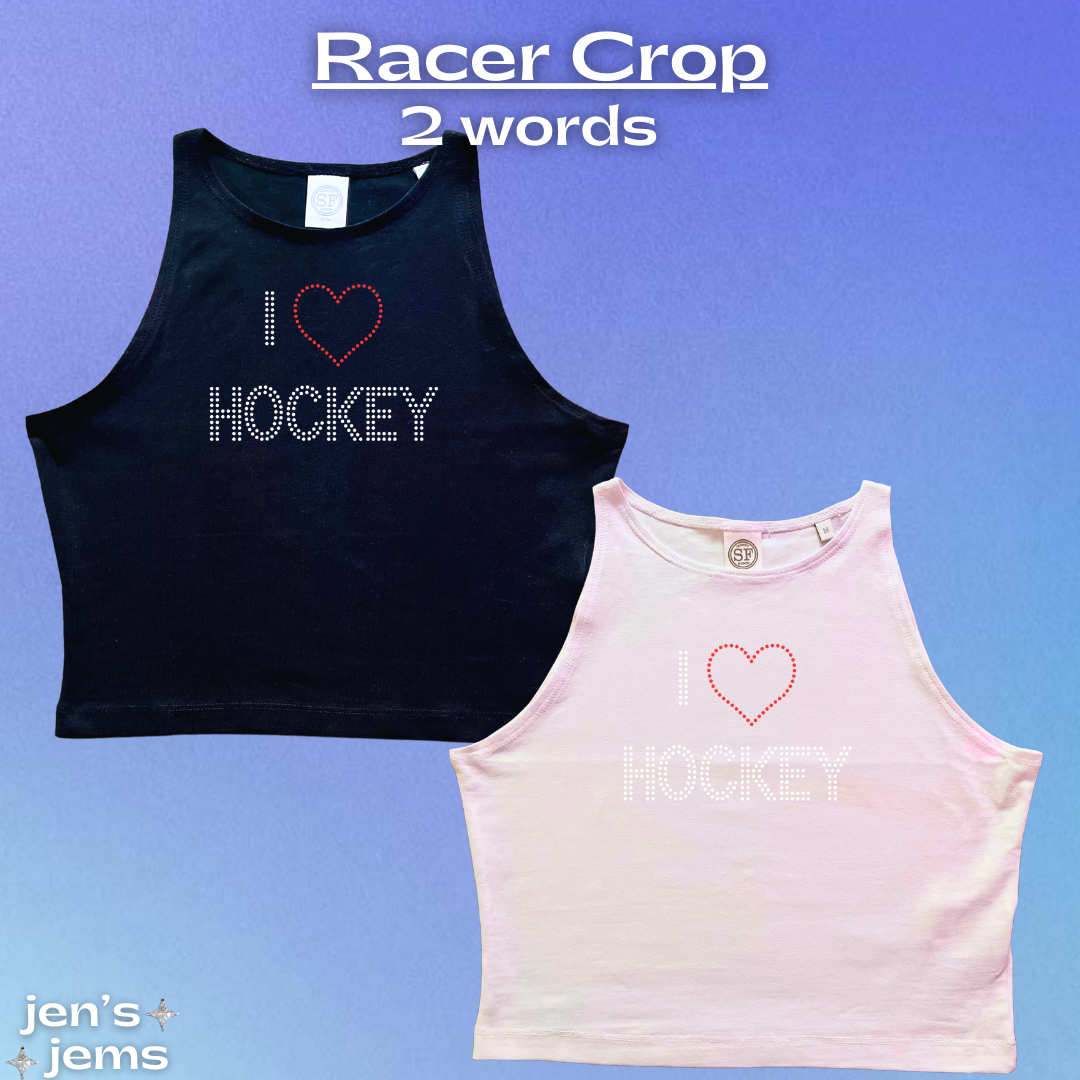 Custom I Love Gay Hockey Vest