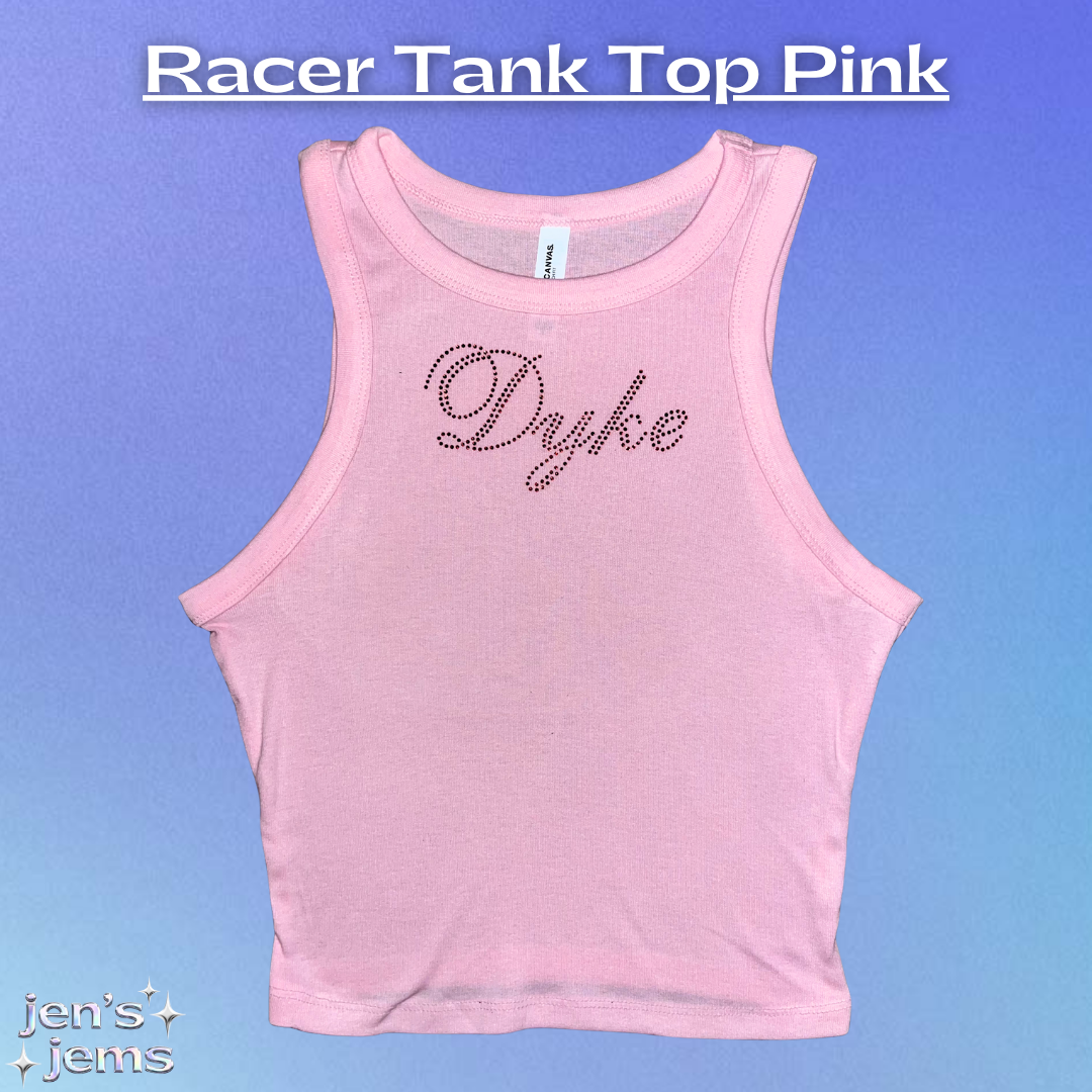 Dyke Script Vest