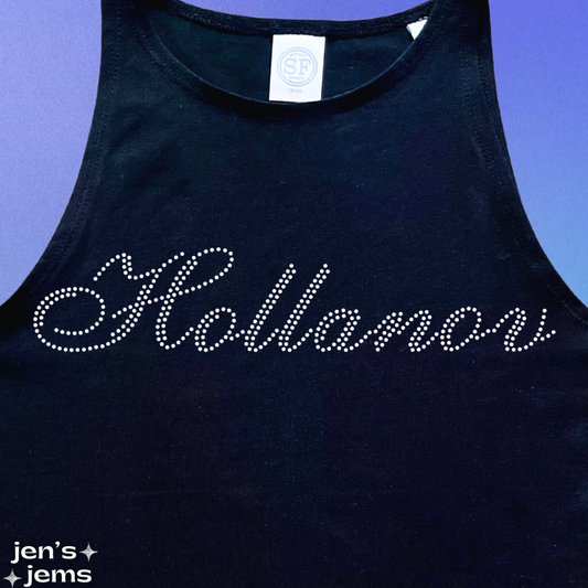 Custom Heated Rivalry Script Inspired Vest (Hollanov, Hollander, Rosanov)