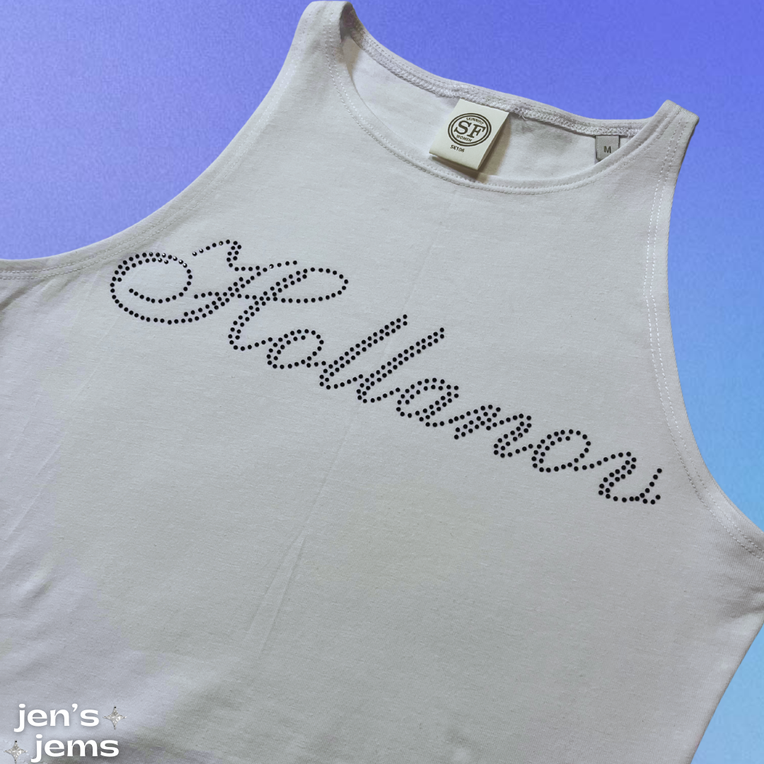 Custom Heated Rivalry Script Inspired Vest (Hollanov, Hollander, Rosanov)