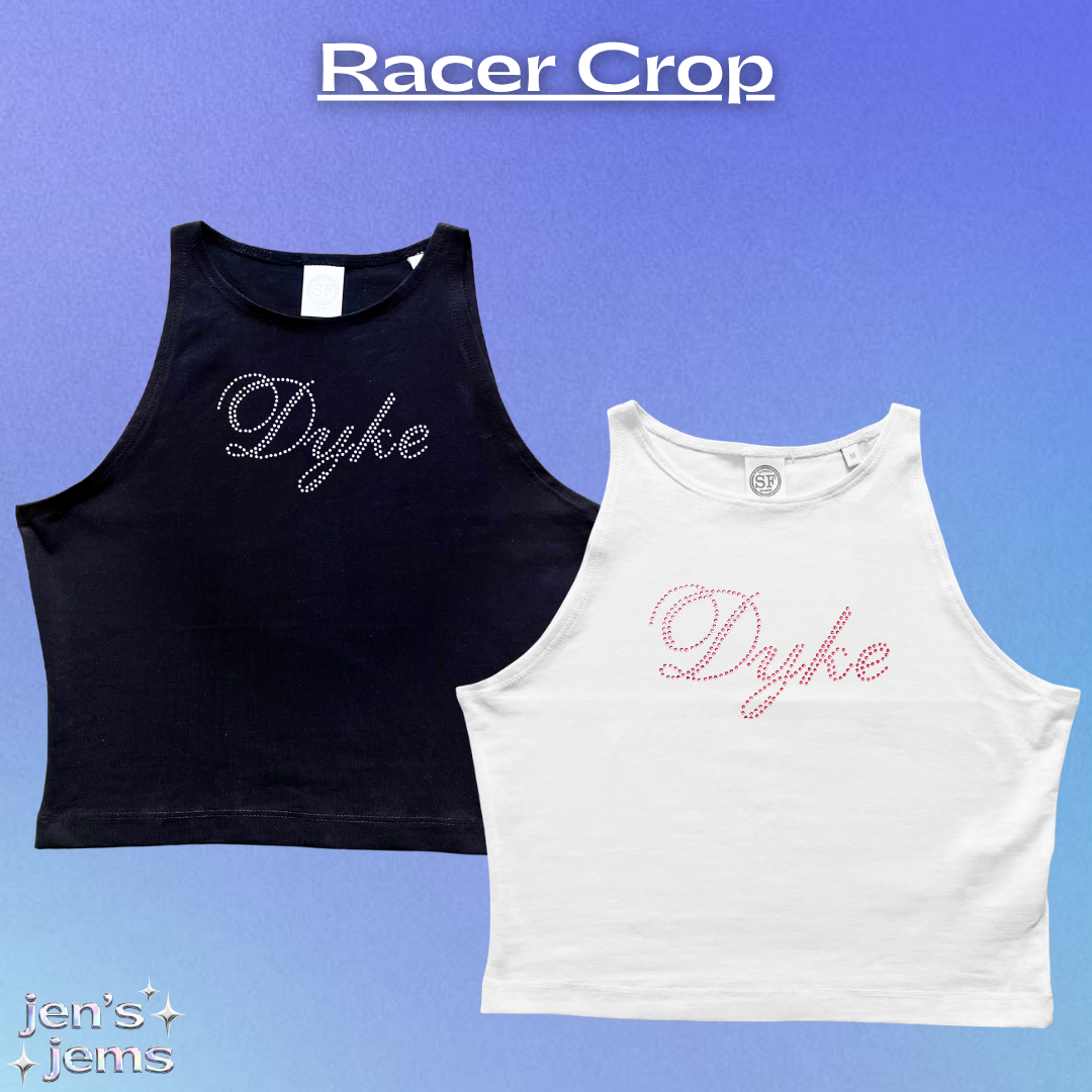 Dyke Script Vest