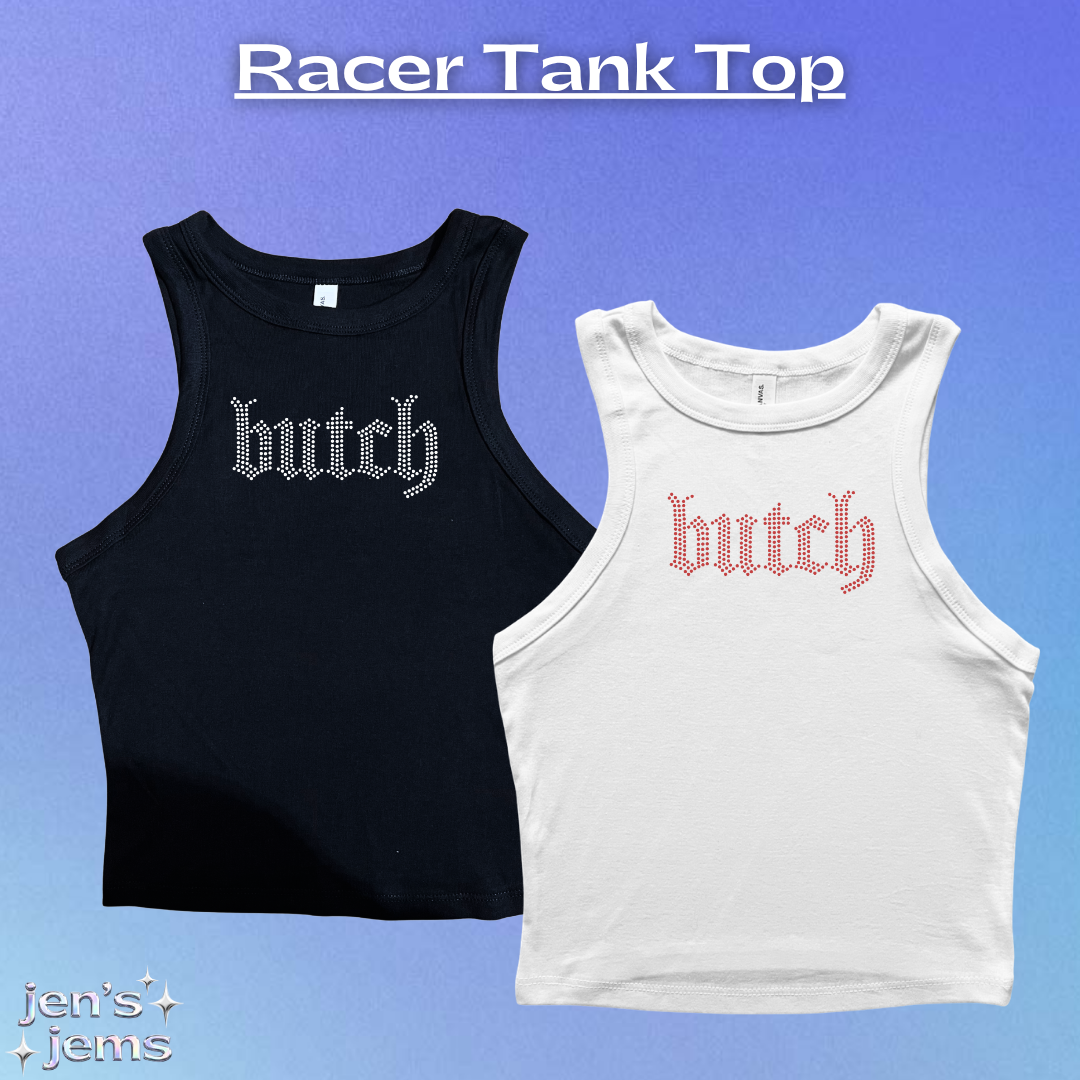 Butch Gothic Vest