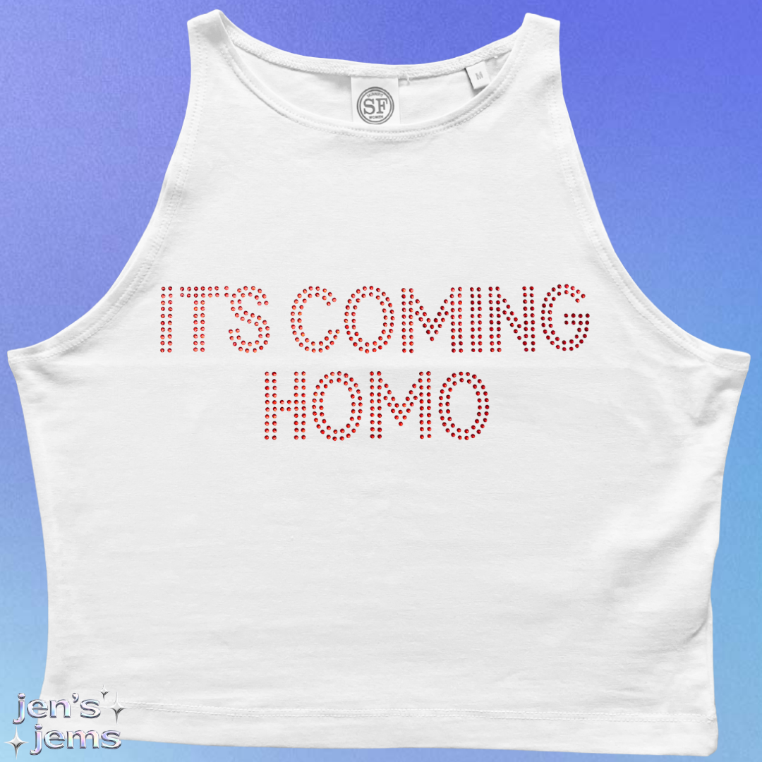 It’s Coming Homo Vest