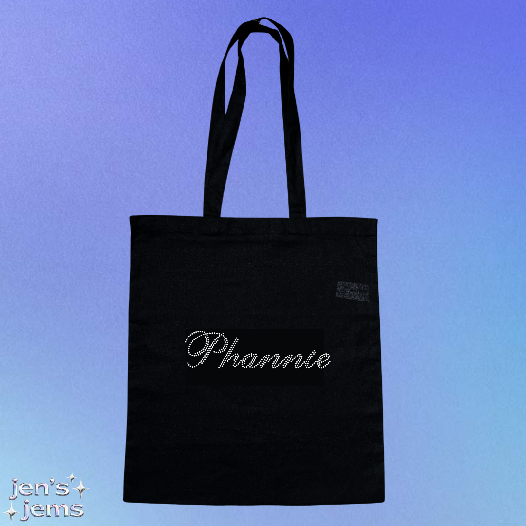 Phannie Dan and Phil Tote Bag