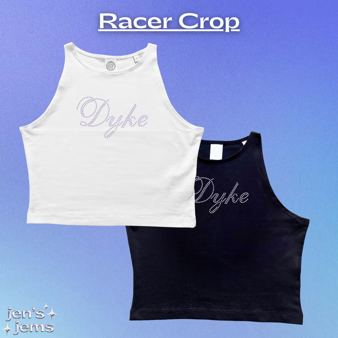 Dyke Script Vest