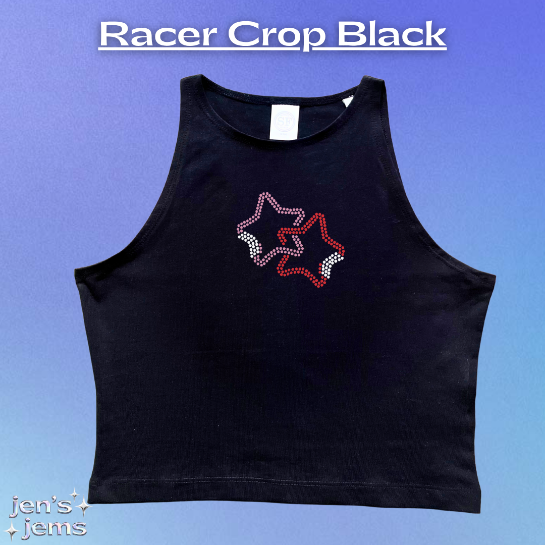 Custom Star Carabiner Vest