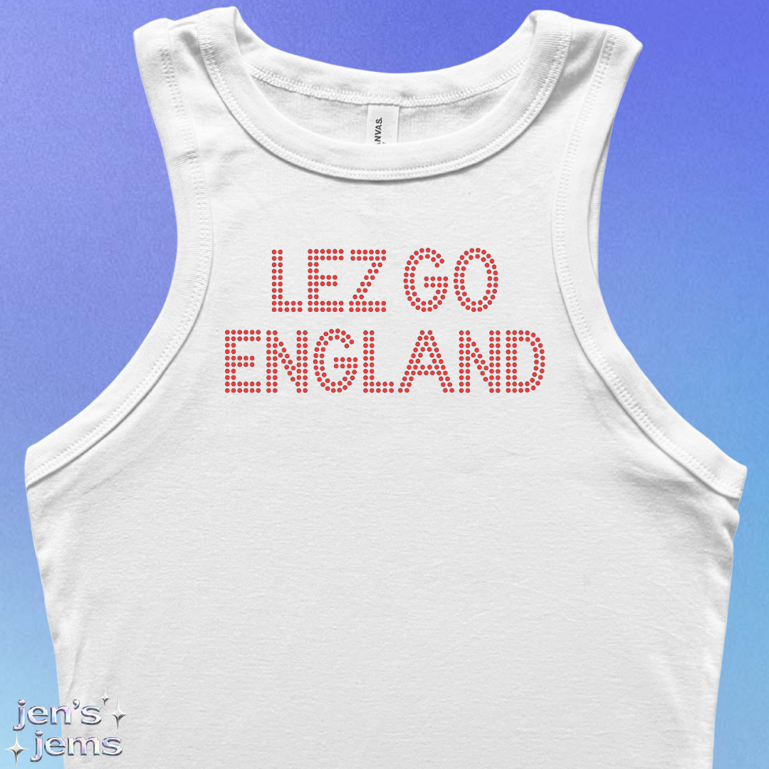 Lez Go England Vest