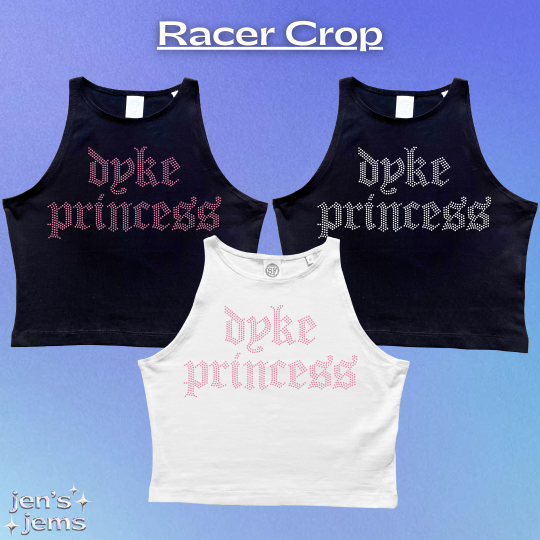 Dyke Princess Gothic Vest