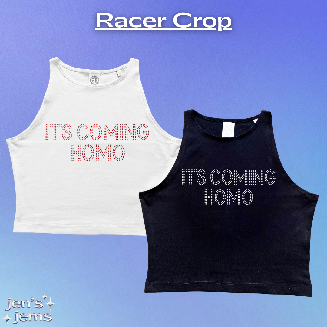It’s Coming Homo Vest
