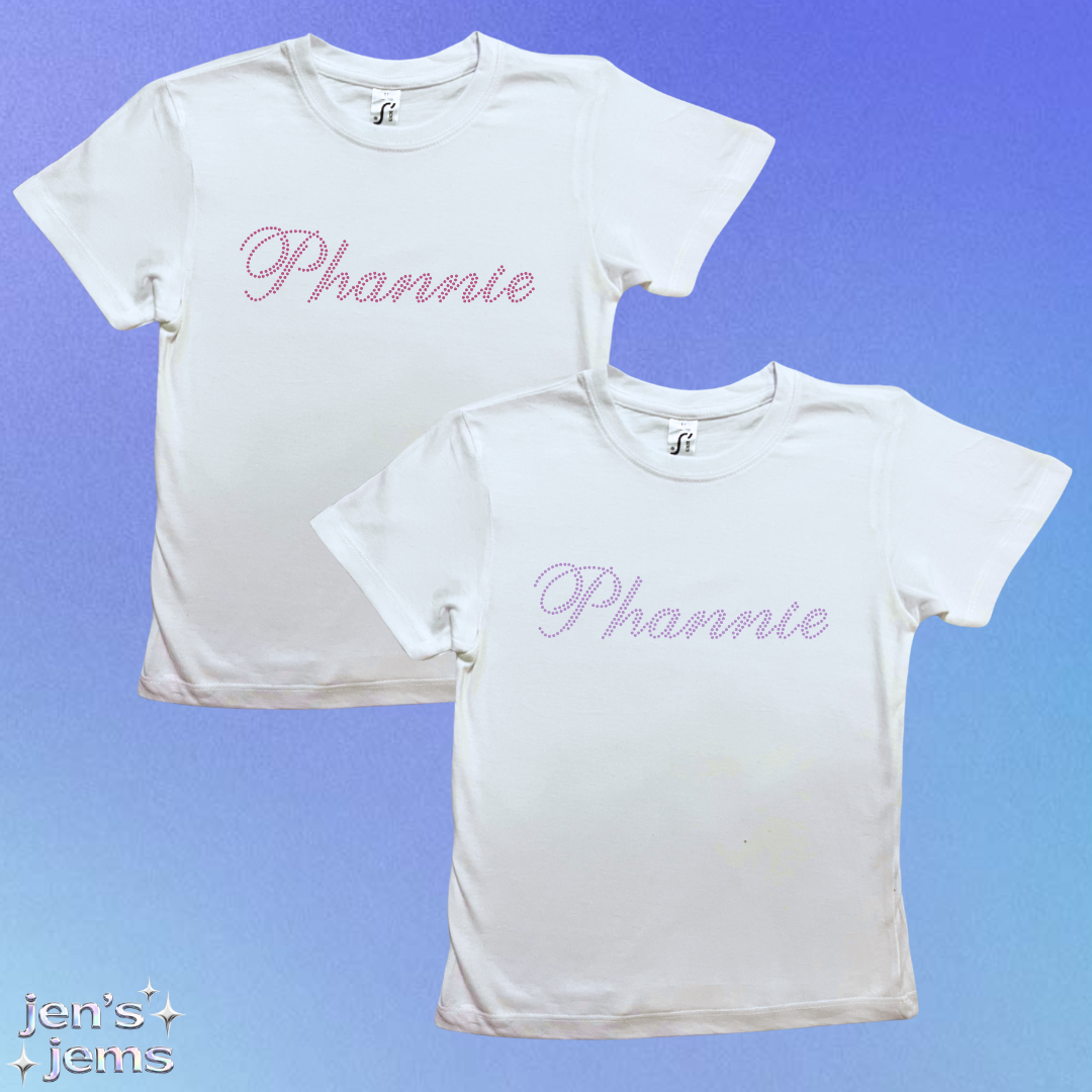 Phannie Dan and Phil Baby Tee