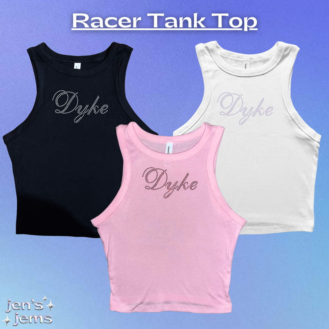 Dyke Script Vest