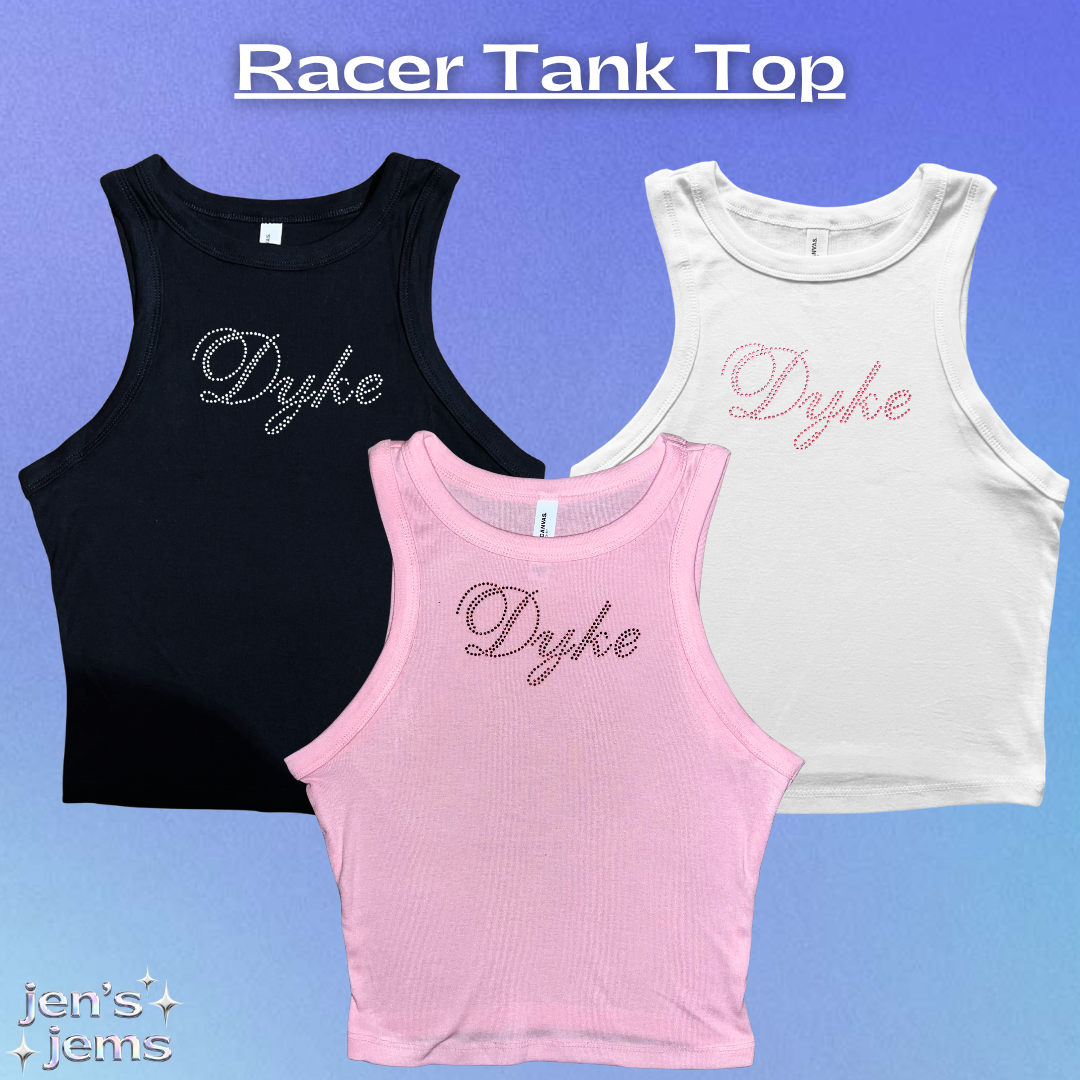Dyke Script Vest