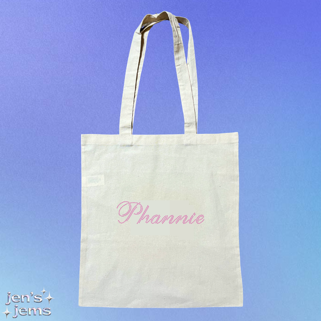 Phannie Dan and Phil Tote Bag