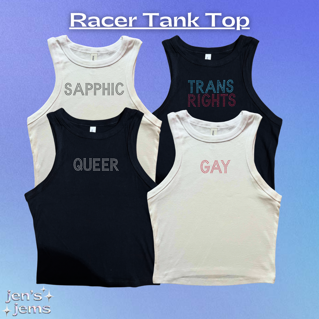 Custom Font Vest