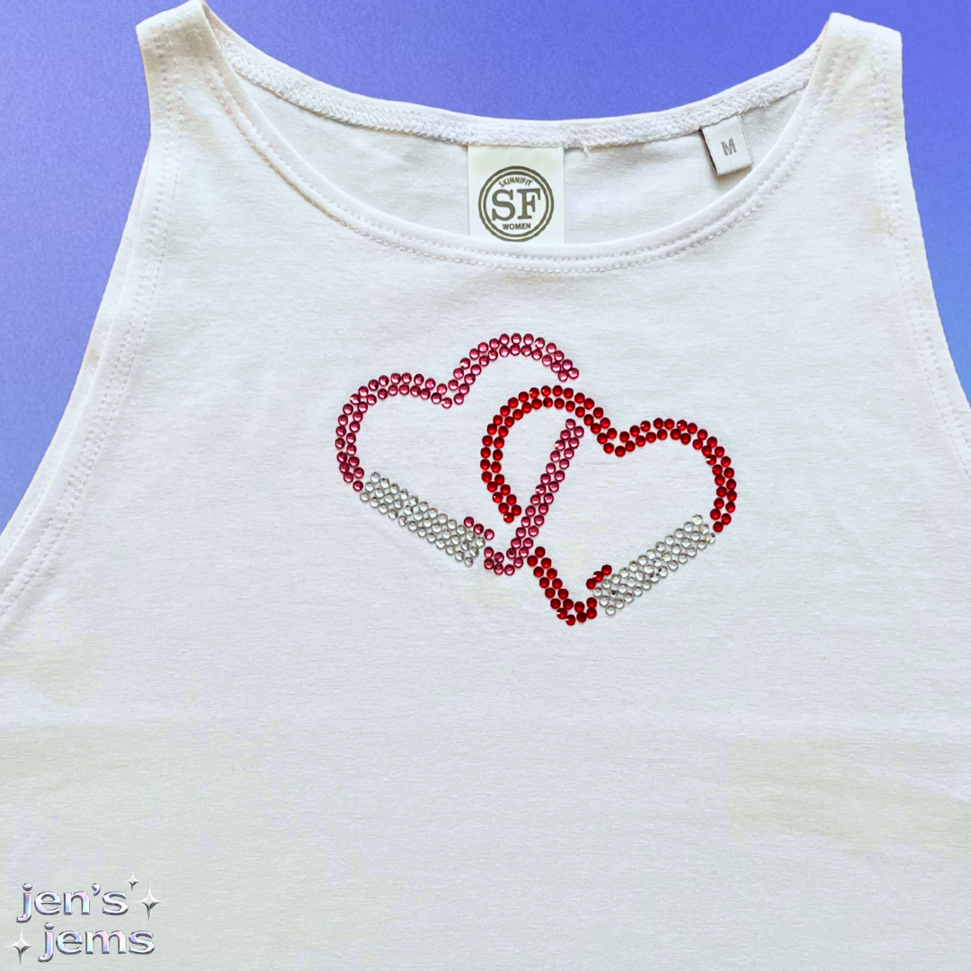 Custom Heart Carabiner Vest