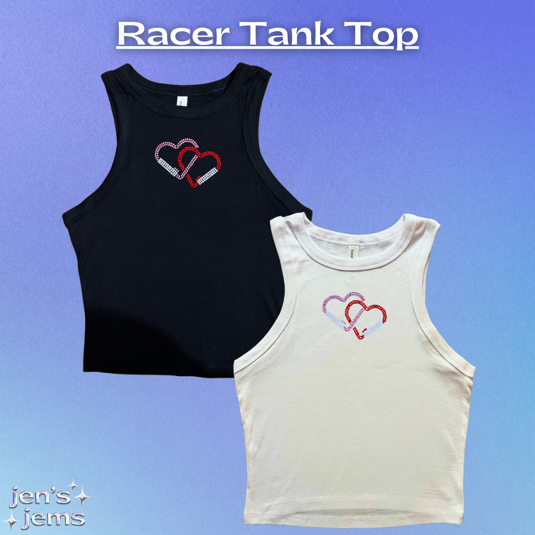 Custom Heart Carabiner Vest