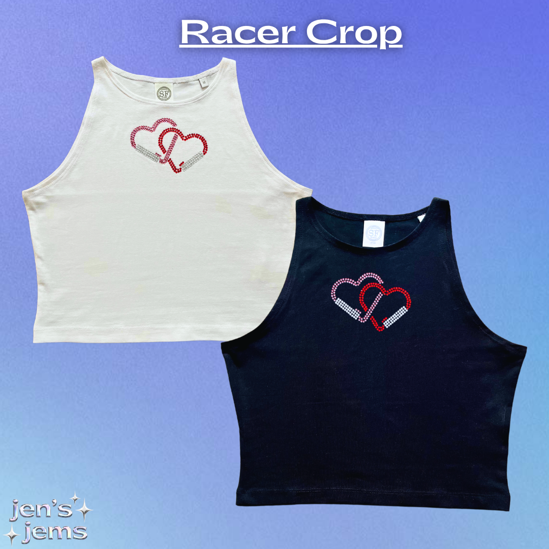 Custom Heart Carabiner Vest