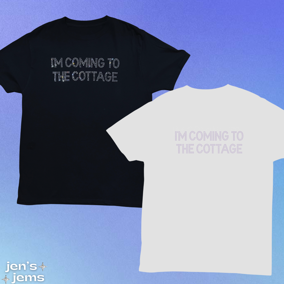 Custom I'm coming to the cottage Script Heated Rivalry Inspired T-Shirt