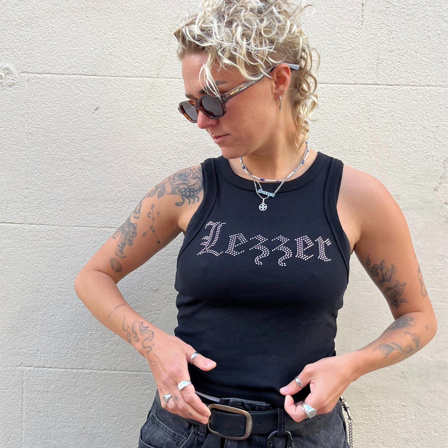 Lezzer Gothic Vest
