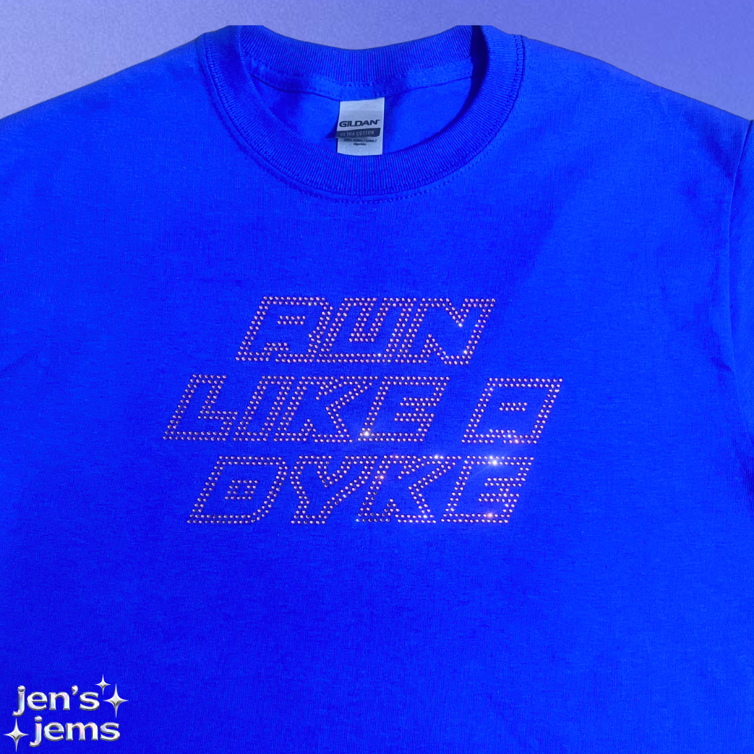 Run Like a Dyke Y2K T-Shirt