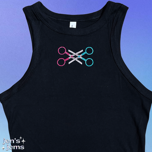 Custom Scissors Vest