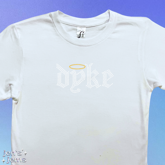 Angel Dyke Gothic Baby Tee