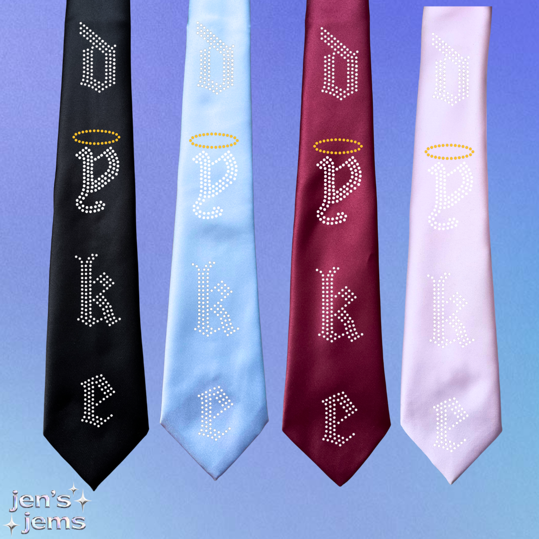 Angel Dyke Gothic Tie