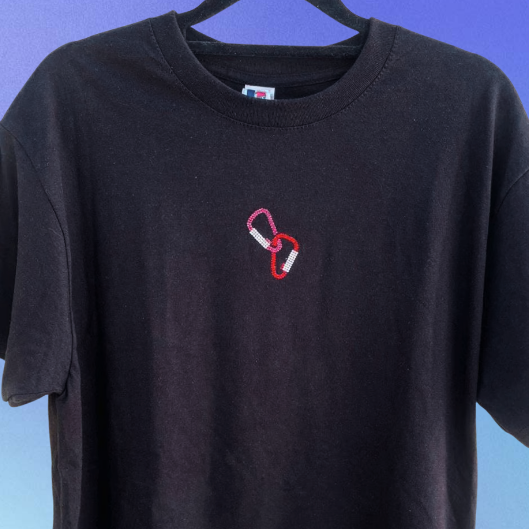 Custom Carabiner T-Shirt