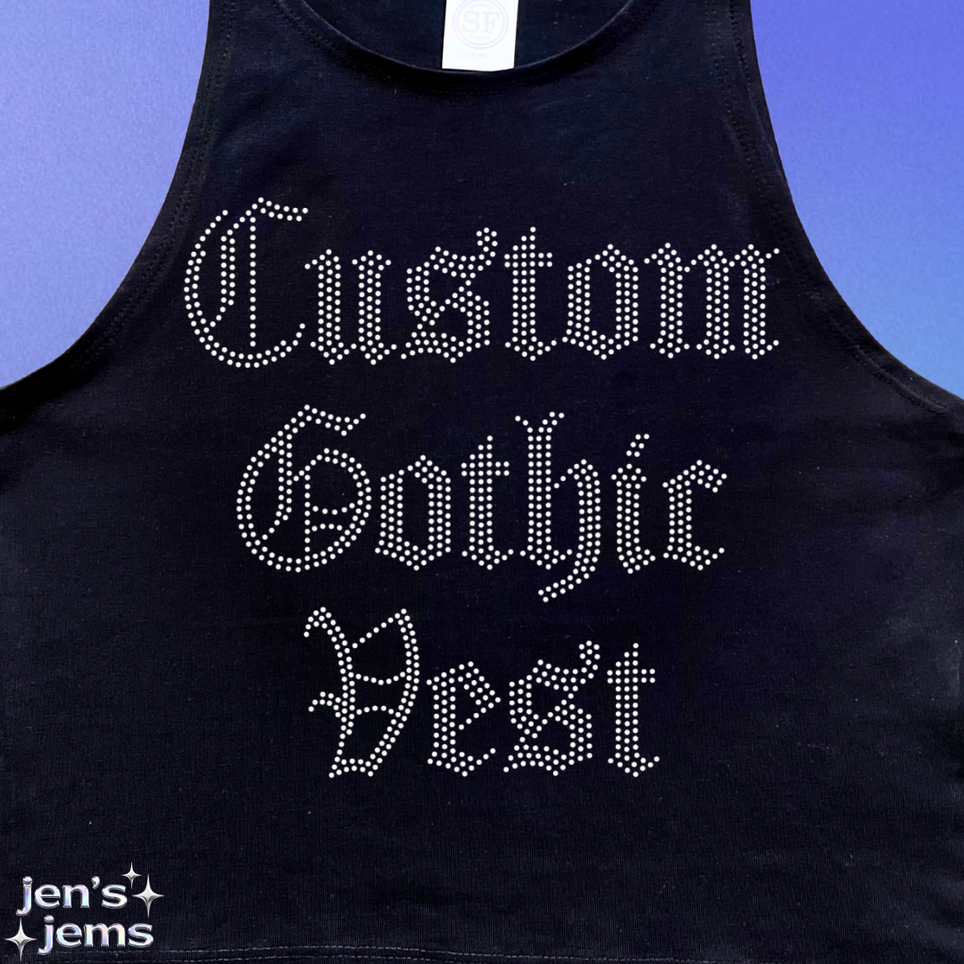 Custom Gothic Vest