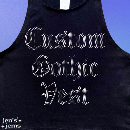 Custom Gothic Vest