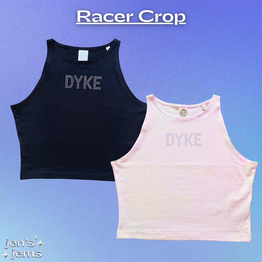 Dyke Font Vest