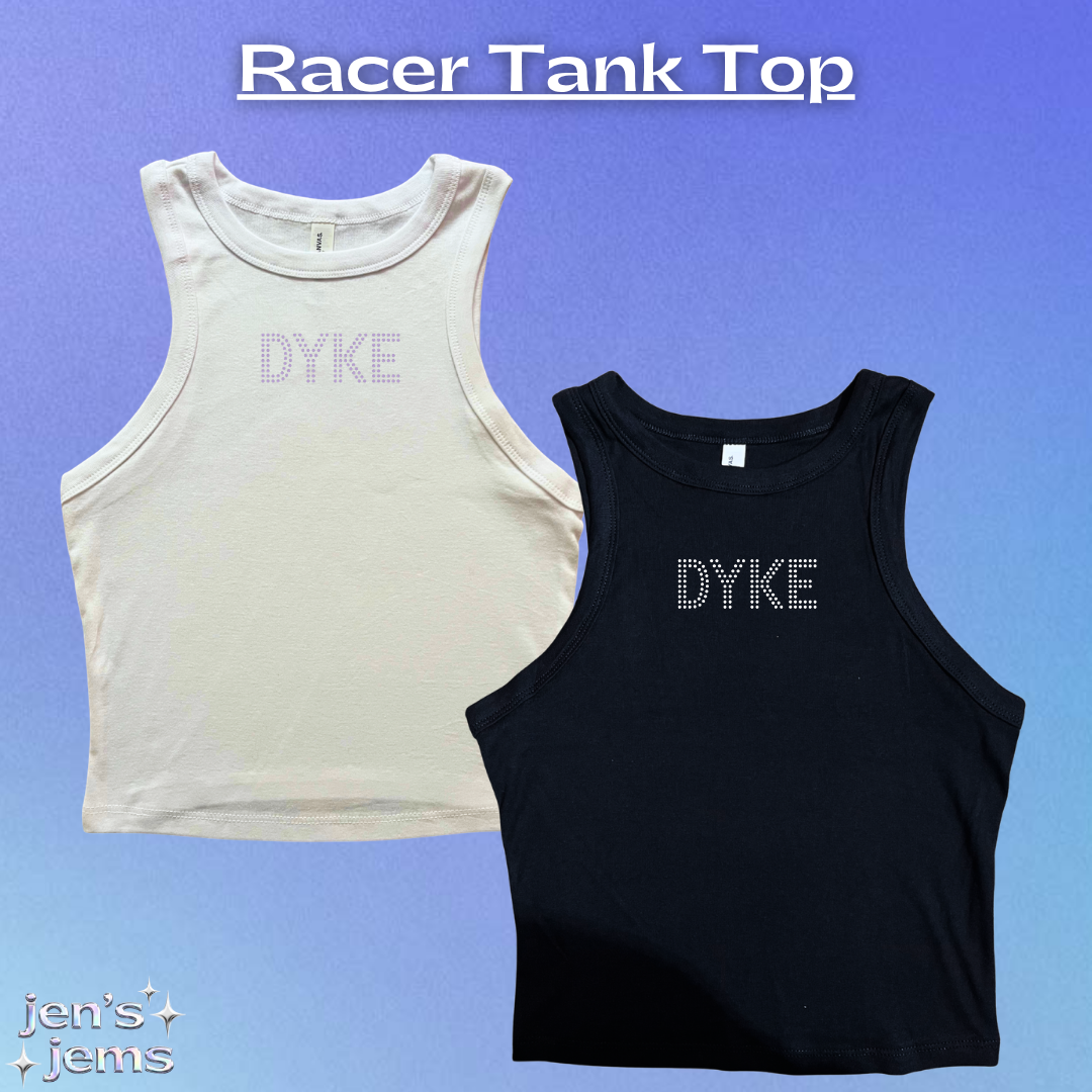 Dyke Font Vest