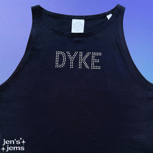 Dyke Font Vest